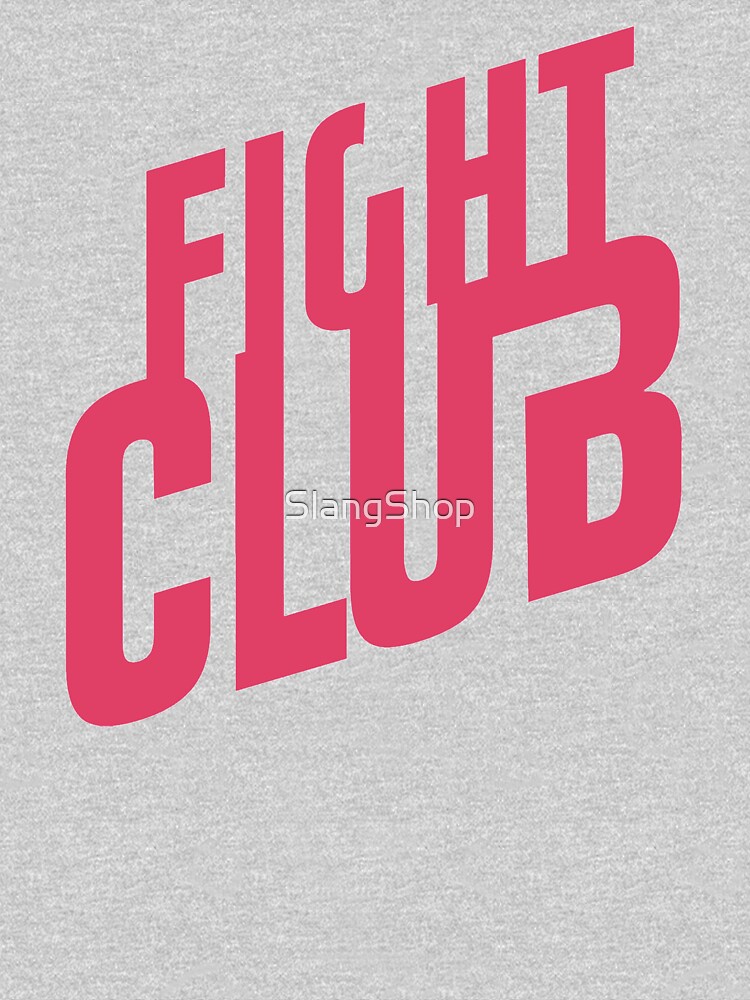 Fight Club Logo Vector & Photo (Free Trial) | Bigstock