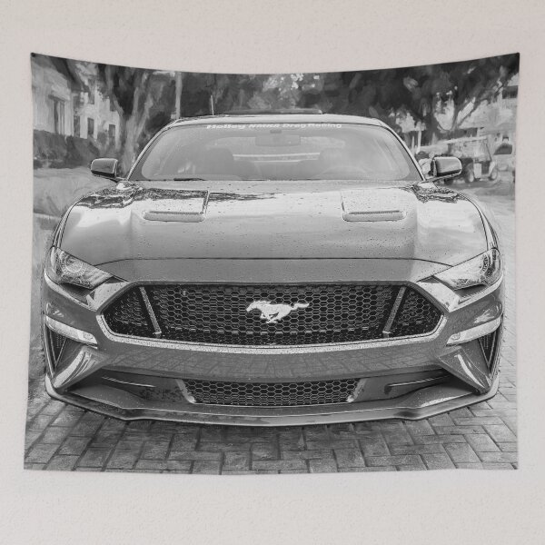 Item preview, 2018 Blue Ford Mustang GT 5 designed and sold by RichFrancoCars.