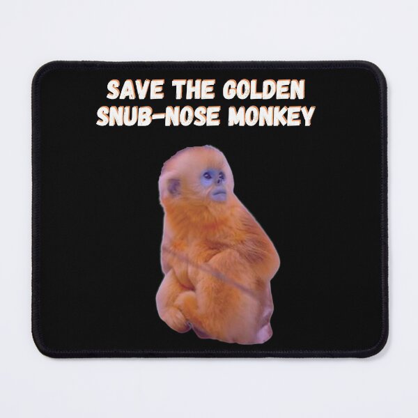 Item preview, China's Golden Snub-Nose Monkey designed and sold by Jamil Allen.