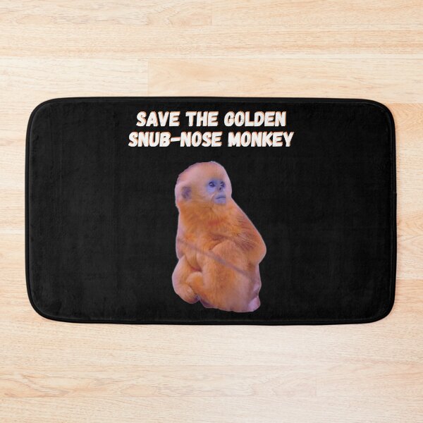 Item preview, China's Golden Snub-Nose Monkey designed and sold by Jamil Allen.