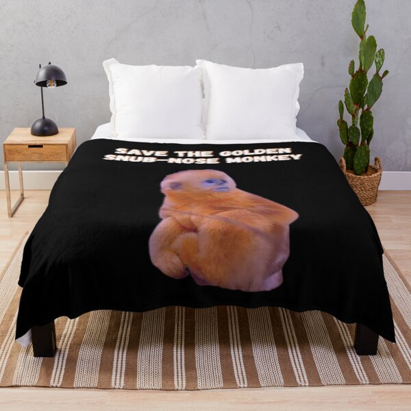 Item preview, China's Golden Snub-Nose Monkey designed and sold by Jamil Allen.