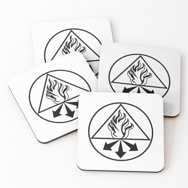 Item preview, Red King Hellblazer Occult Protection Sigil Tattoo designed and sold by ProdbyNiECO.