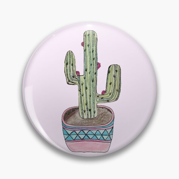 Item preview, Hand drawn Cactus  designed and sold by Gabrielle Freitas.