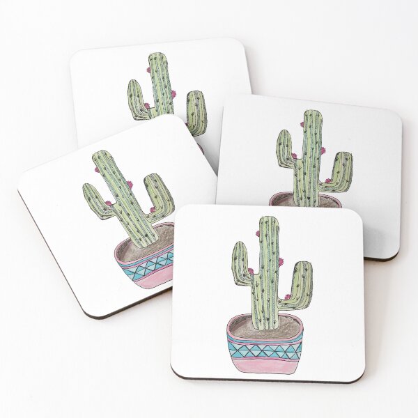 Item preview, Hand drawn Cactus  designed and sold by Gabrielle Freitas.