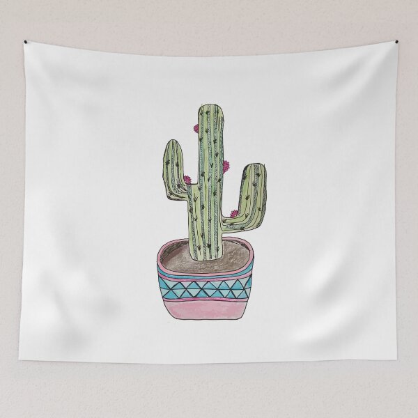 Item preview, Hand drawn Cactus  designed and sold by Gabrielle Freitas.