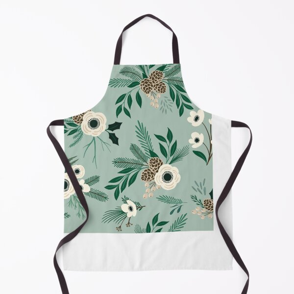 Item preview, Winter Floral - Jade designed and sold by SugarPineDesign.