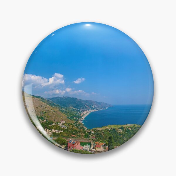 Item preview, Taormina City On Sicily Italy designed and sold by PinkPandaDesign.