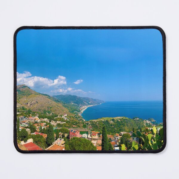 Item preview, Taormina City On Sicily Italy designed and sold by PinkPandaDesign.