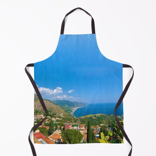 Item preview, Taormina City On Sicily Italy designed and sold by PinkPandaDesign.