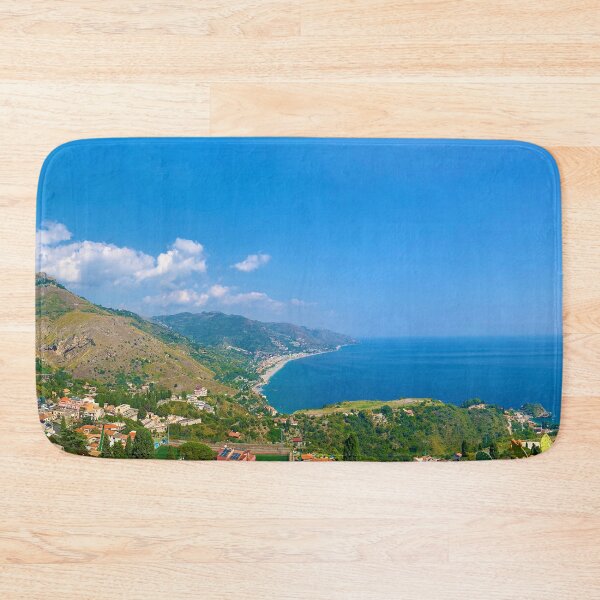 Item preview, Taormina City On Sicily Italy designed and sold by PinkPandaDesign.