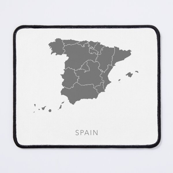 Item preview, Grey Map of Spain designed and sold by By-Danni-Marie.
