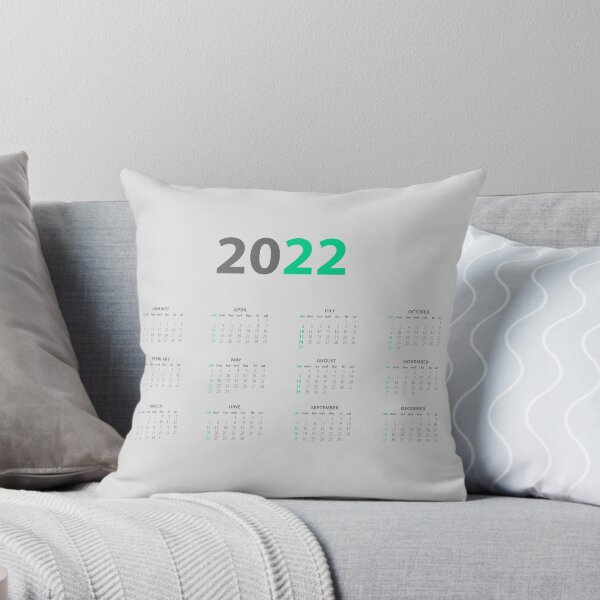 Item preview, 2022 Yearly Calendar - Green designed and sold by Chubuter.