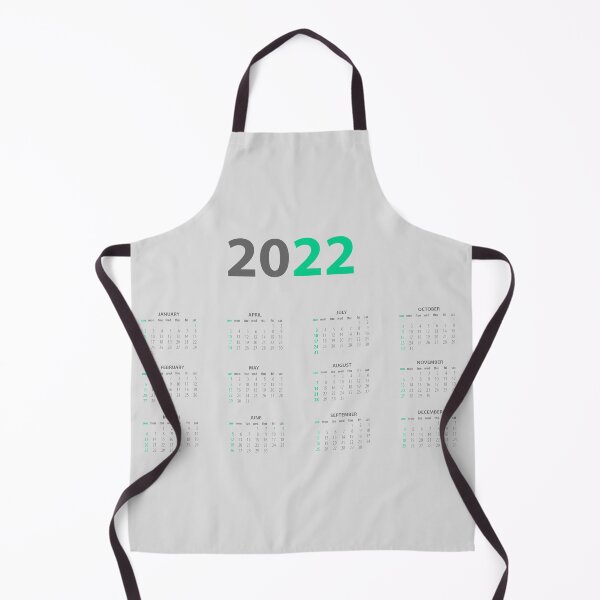 Item preview, 2022 Yearly Calendar - Green designed and sold by Chubuter.