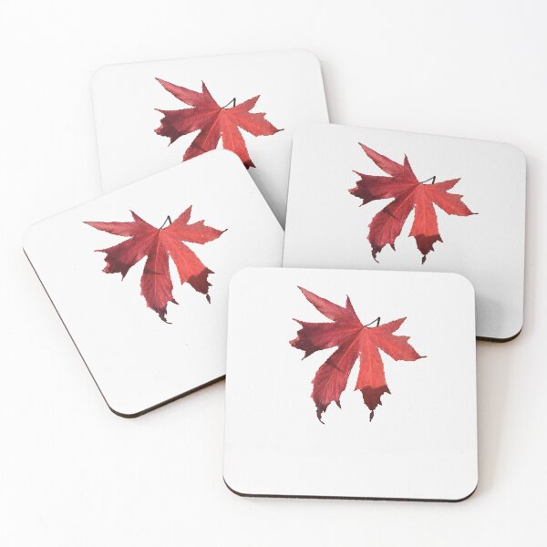 Item preview, Red Acer leaf designed and sold by EliSa-1.