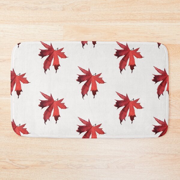 Item preview, Red Acer leaf designed and sold by EliSa-1.