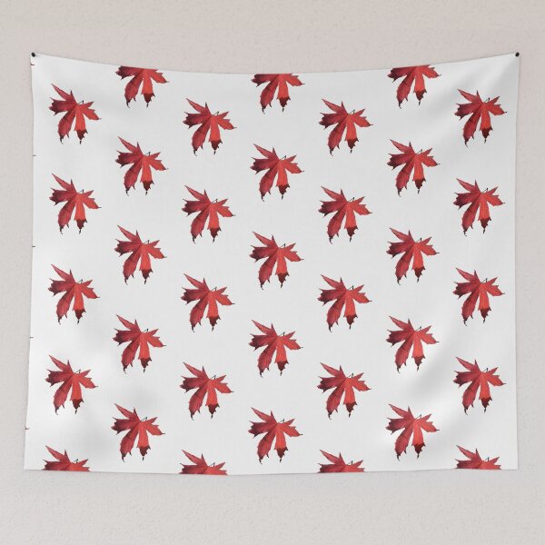 Item preview, Red Acer leaf designed and sold by EliSa-1.