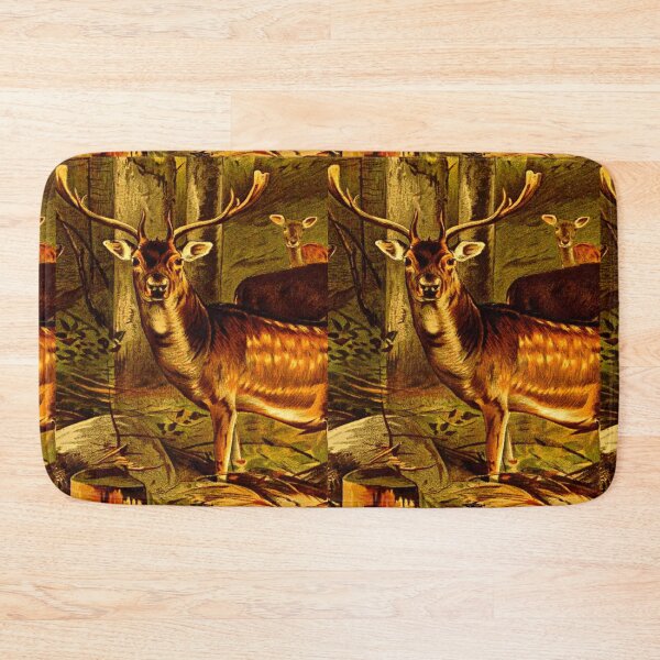 Item preview, The awareness of the Deer! Vintage art designed and sold by Goblinkind Publications.