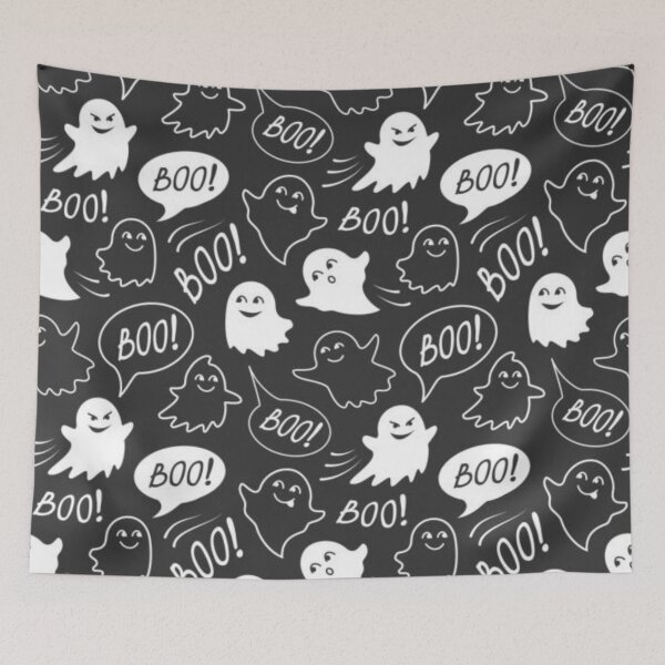 Item preview, Halloween festive seamless pattern designed and sold by BojerShop.