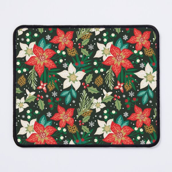 Item preview, Retro Winter Foliage designed and sold by meghanmarie.