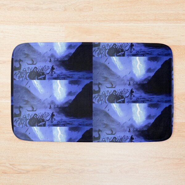 Item preview, Impressionistic vikings.  designed and sold by Travis  Olson.