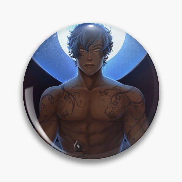 Item preview, Azriel the shadowsinger designed and sold by Nizzyart.
