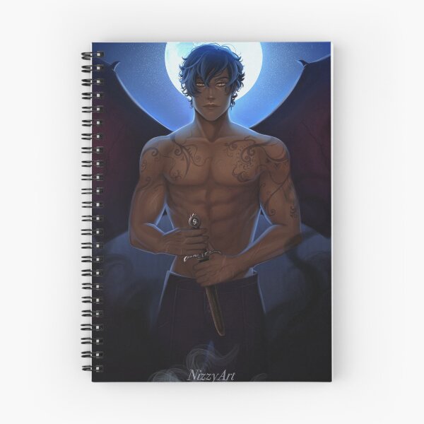 Item preview, Azriel el cantor de sombras designed and sold by Nizzyart.