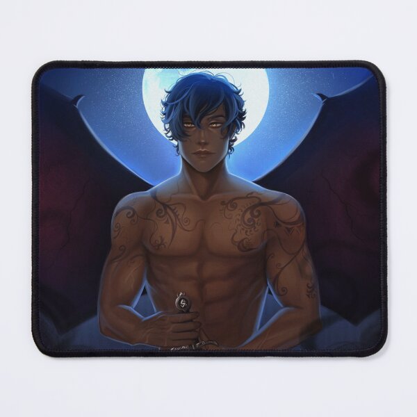Item preview, Azriel the shadowsinger designed and sold by Nizzyart.