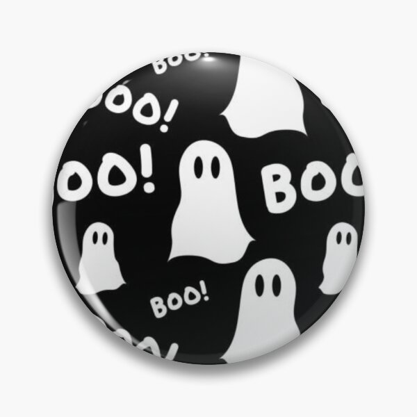 Item preview, Halloween seamless pattern with ghosts  designed and sold by BojerShop.