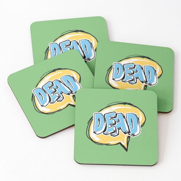 Item preview, Comic speech bubbles - Dead designed and sold by MWDG-DesignsMTG.