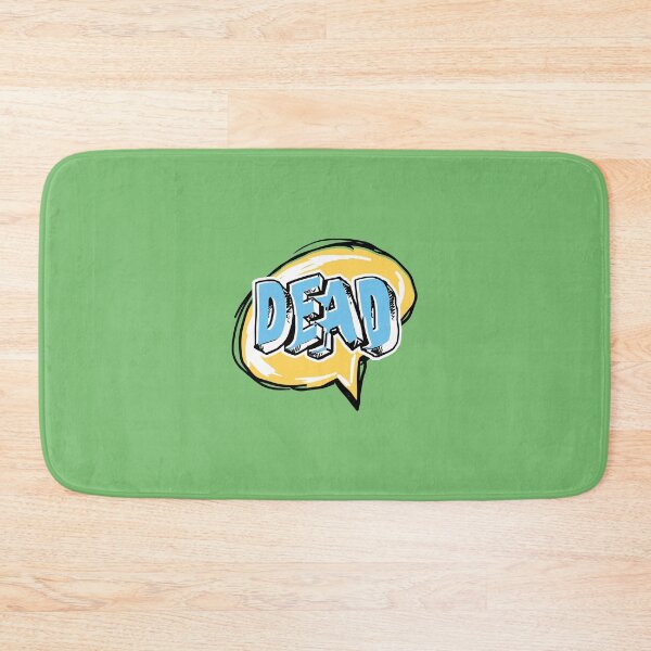Item preview, Comic speech bubbles - Dead designed and sold by MWDG-DesignsMTG.