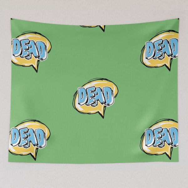 Item preview, Comic speech bubbles - Dead designed and sold by MWDG-DesignsMTG.