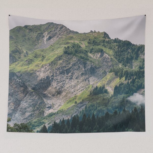 Item preview, Mountain Forest in Summer - cloudscape, skyscape designed and sold by Delandor.
