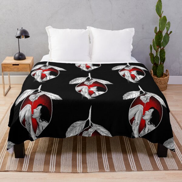Item preview, Sour (red and black illustration) designed and sold by Anicatattoos.