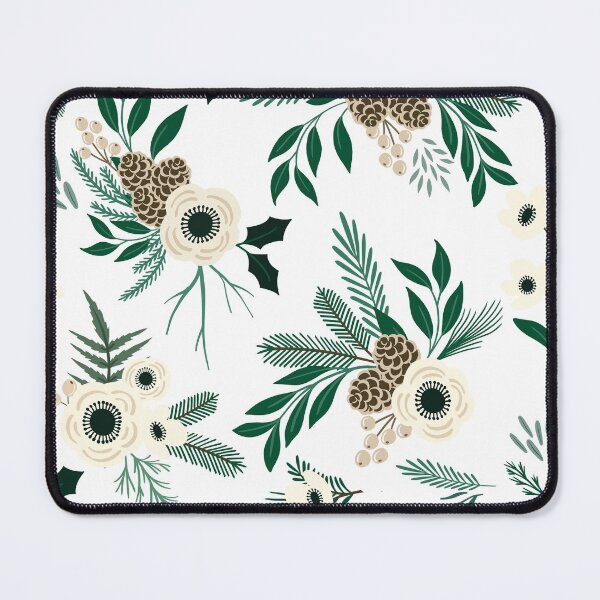 Item preview, Copy of Winter Floral - White designed and sold by SugarPineDesign.
