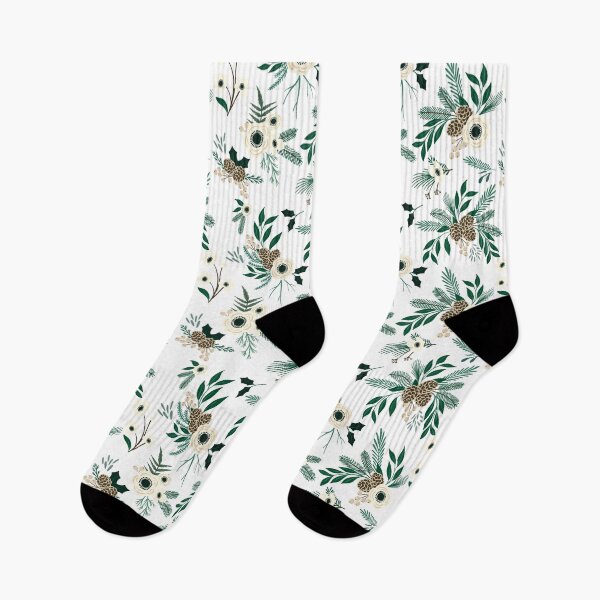 Item preview, Copy of Winter Floral - White designed and sold by SugarPineDesign.