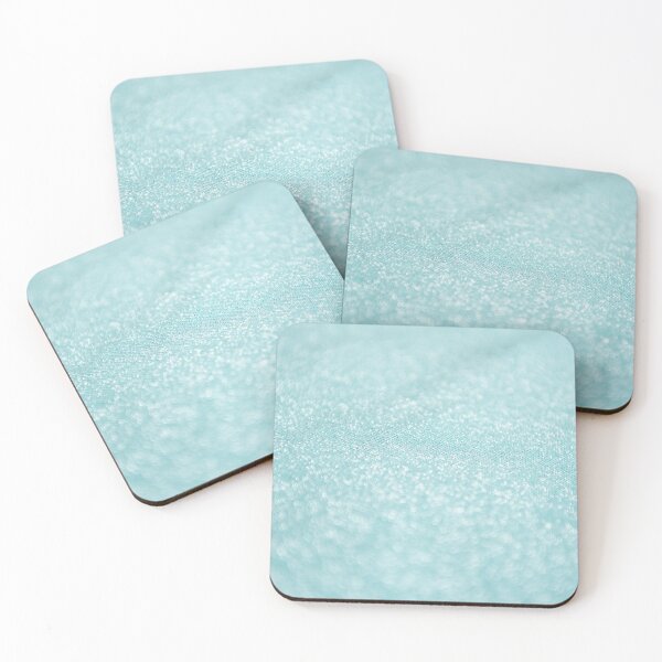 Item preview, Turquoise glitter texture designed and sold by PausePapote.