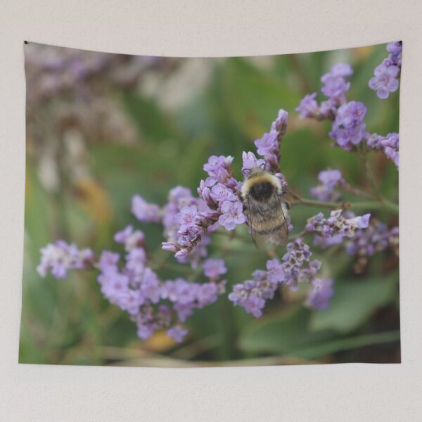 Item preview, Bee on flower designed and sold by MvMeer.