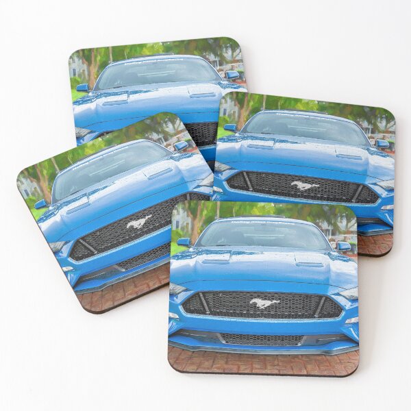 Item preview, 2018 Blue Ford Mustang GT 5 designed and sold by RichFrancoCars.