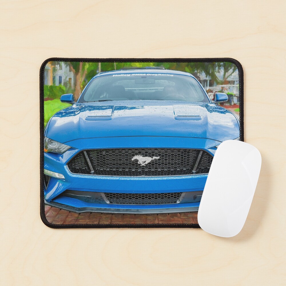 2018  2019  FORD  MUSTANG FASTBACK GT 5.0   MOUSE PAD 8 CAR COLOURS 
