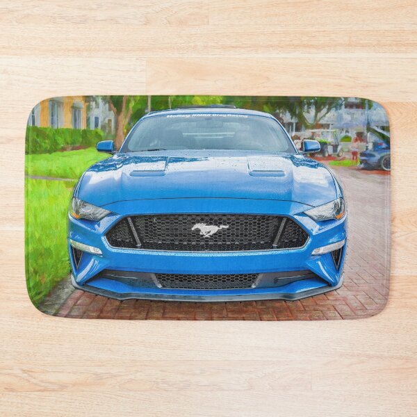 Item preview, 2018 Blue Ford Mustang GT 5 designed and sold by RichFrancoCars.
