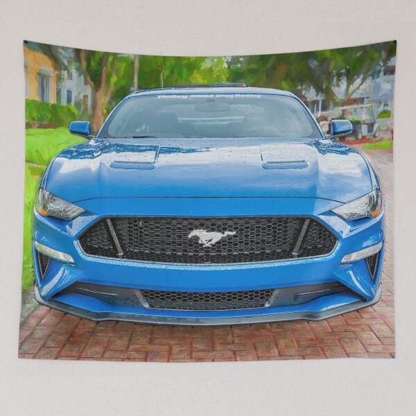 Item preview, 2018 Blue Ford Mustang GT 5 designed and sold by RichFrancoCars.