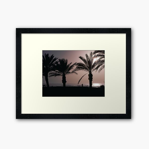 Item preview, Palm trees beach sea sun Tenerife 1985 scanned from 6x6 slide  designed and sold by hullstuff.