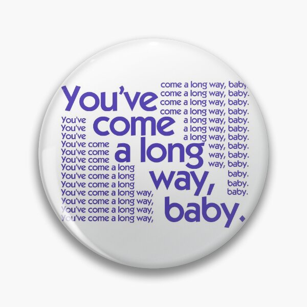 Item preview, Licorice Pizza / You've come a long way, baby. designed and sold by barefootgirl.