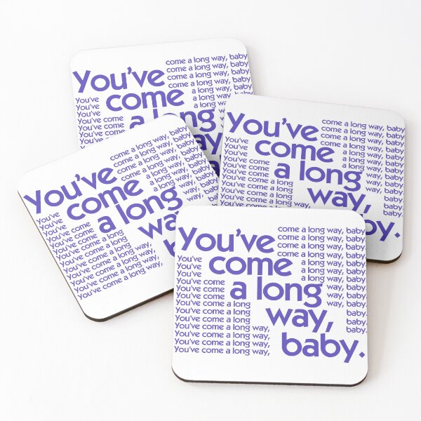 Item preview, Licorice Pizza / You've come a long way, baby. designed and sold by barefootgirl.