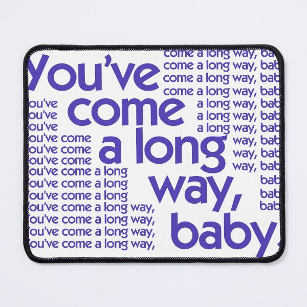 Item preview, Licorice Pizza / You've come a long way, baby. designed and sold by barefootgirl.
