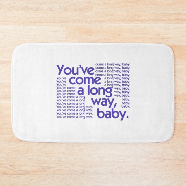 Item preview, Licorice Pizza / You've come a long way, baby. designed and sold by barefootgirl.