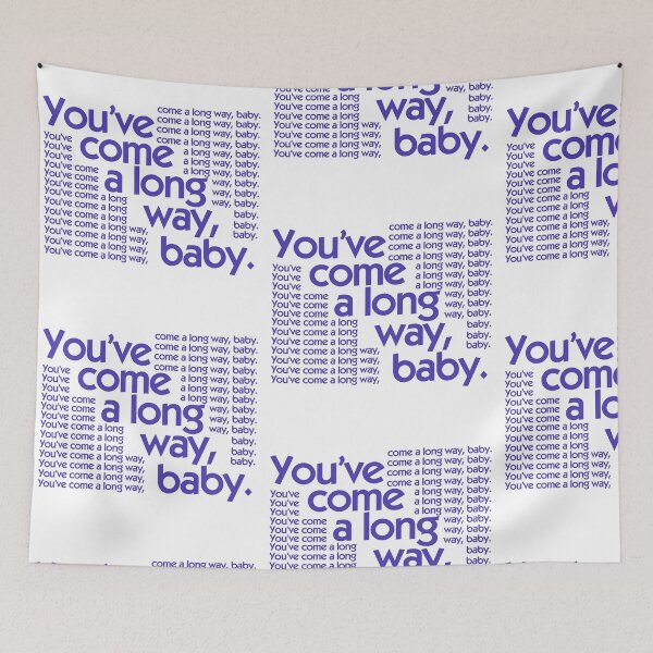 Item preview, Licorice Pizza / You've come a long way, baby. designed and sold by barefootgirl.