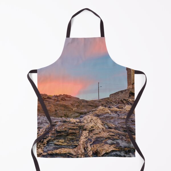 Item preview, Porthleven Clock Tower Cornwall at Sunrise designed and sold by VnGphoto.