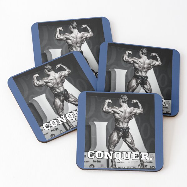 Item preview, Chris Bumstead Mr Olympia - CBUM Bodybuilding Conquer designed and sold by Annita-CA.