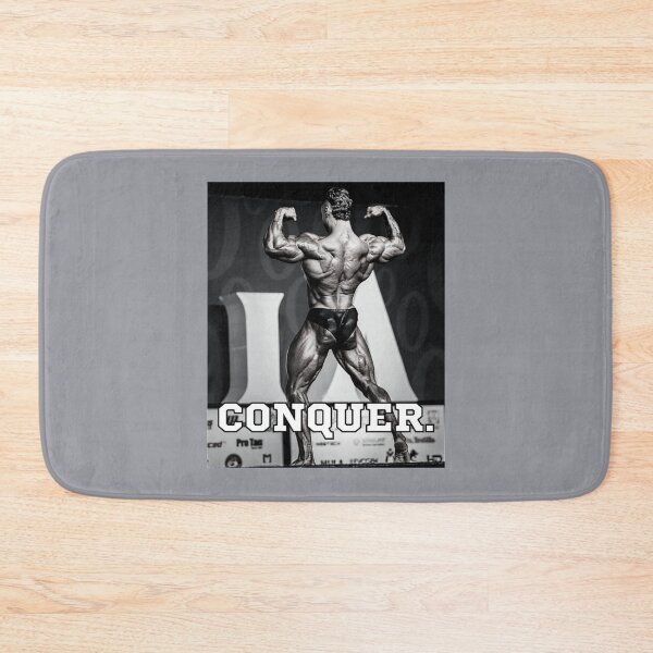 Item preview, Chris Bumstead Mr Olympia - CBUM Bodybuilding Conquer designed and sold by Annita-CA.